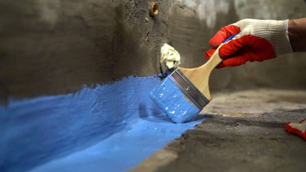 Commercial Exterior Waterproofing in Collins, WI